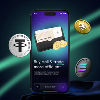Vivid Portioniment trading platform displayed on a mobile device