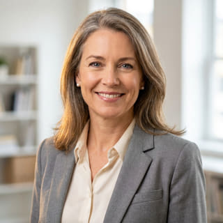 Sarah Coleman, Chief Financial Officer at Vivid Portioniment, shown in a profile image